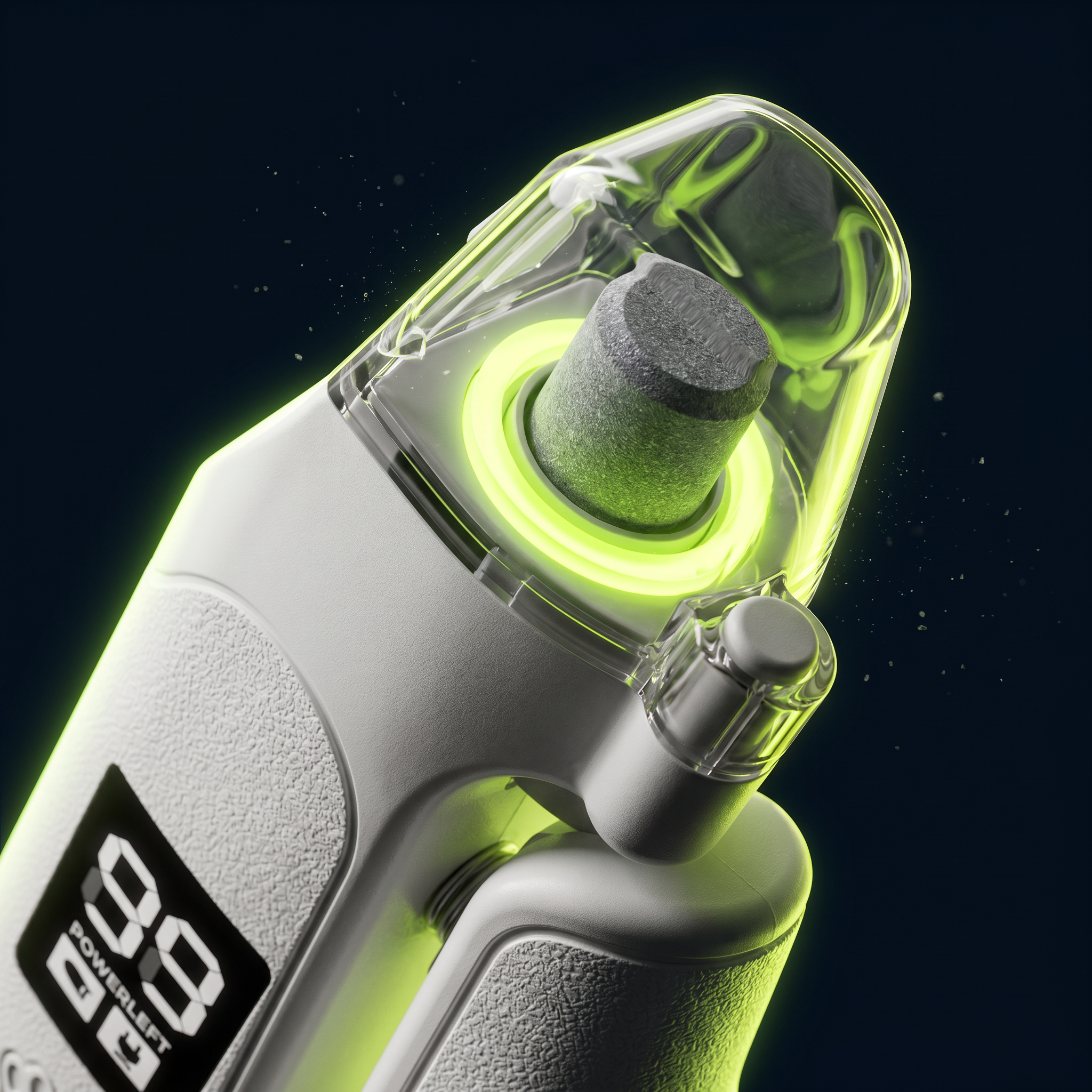 PawGrind – lime LED-Ring Makro