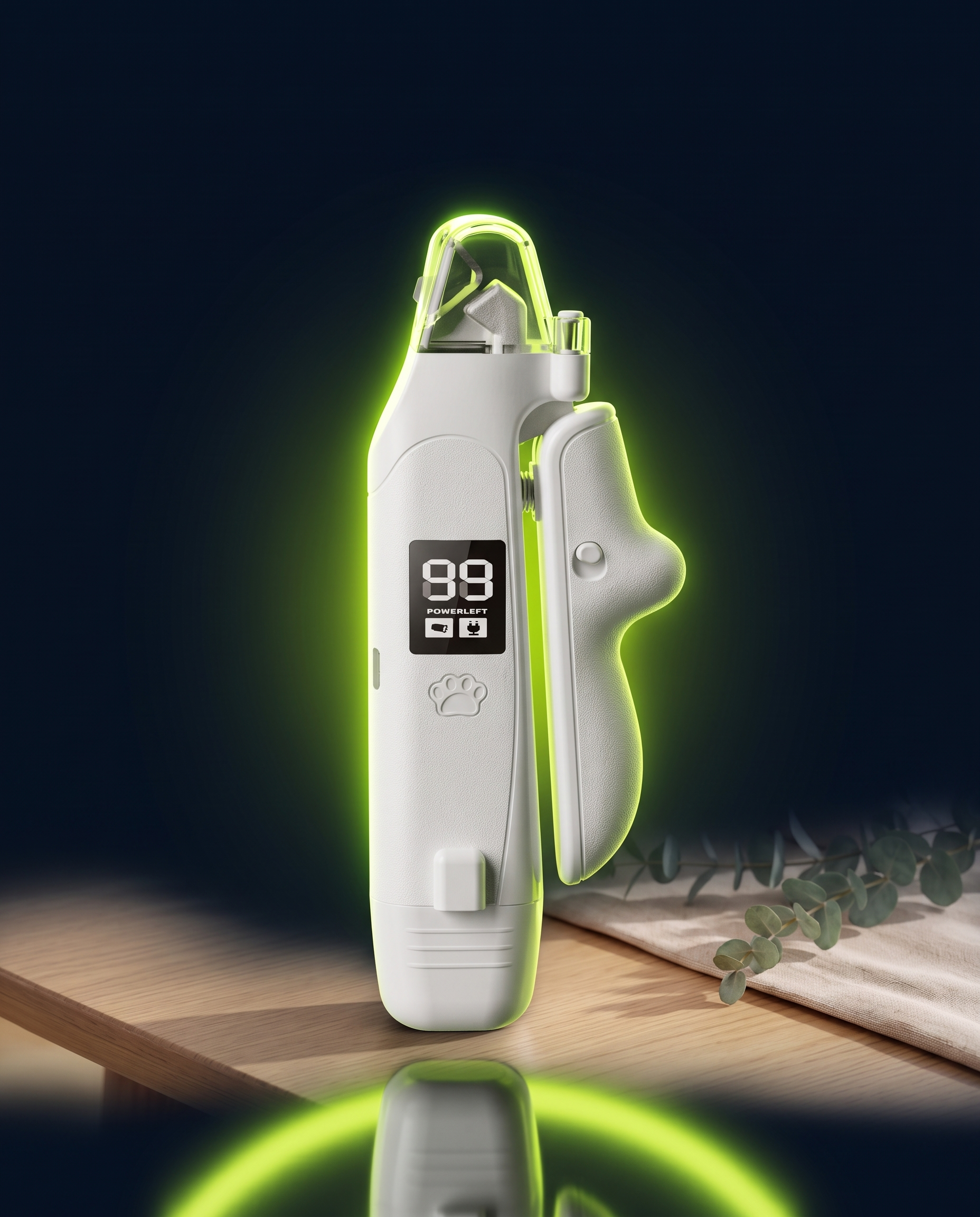 PawGrind – Hero mit Lime-Glow