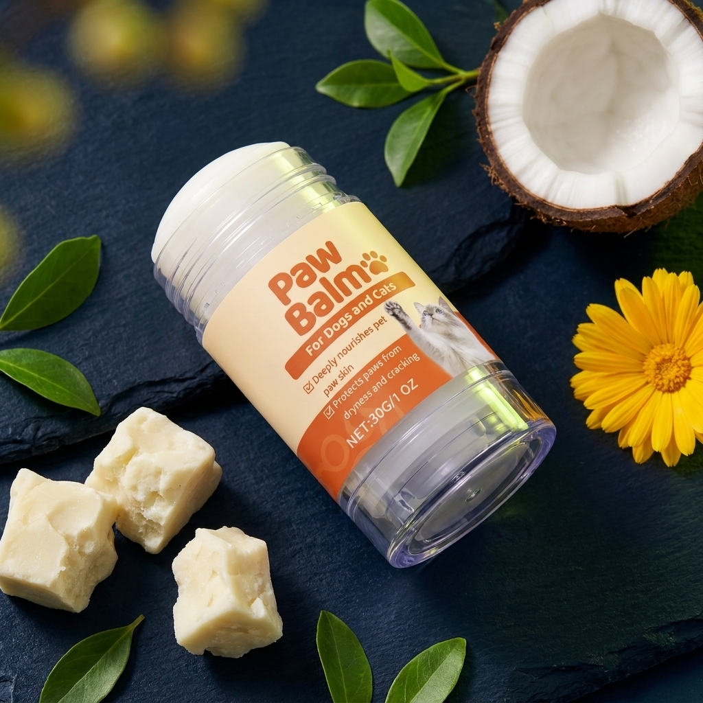 PawBalm Stick – natürliche Inhaltsstoffe